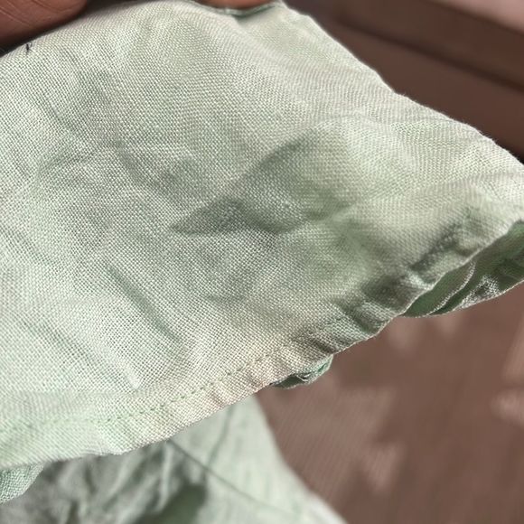 & Other Stories Mint Green Mini Dress - Picture 13 of 13